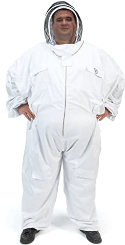 Humble Bee 411 Polycotton biodlingsdräkt med stängsel slöja