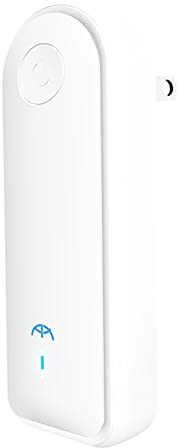 FXNFXLA Controllore ad ultrasuoni per Acari, Spina Elettronica di Controllo Repellente, Lotta efficacemente Contro Gli Acari della Polvere Domestica(Color:B)