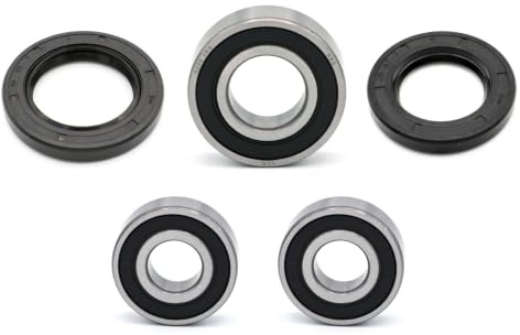 Parts and Parts Radlager hinten kompatibel mit Kawasaki ER-6F ER-6F ABS ER-6N ER-6N ABS ER-6n ER-6n NINJA 650