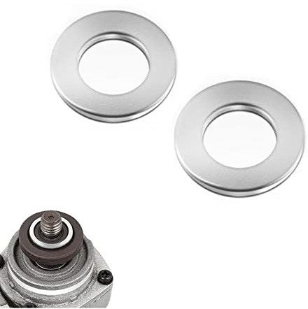 Lot de 2 adaptateurs de lame de scie circulaire en métal (32 x 20 mm)