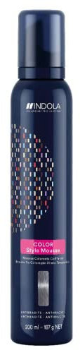 Indola Color Style Mousse Anthrazit 200 ml