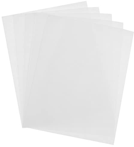 PATIKIL 8x6 Blume Presse Papier 1 Set/30 Blatt Nachfüllen Futterblotter Papier Wasseraufnahme Wiederverwendbar Löschpapier für Heimwerker Kunst Basteln Sammelalbum