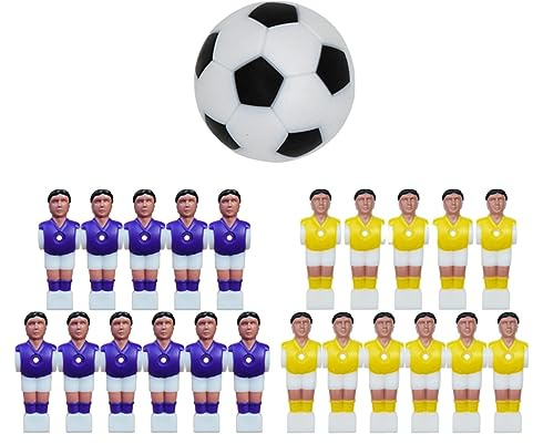 Kicker Herren Ersatzfußball Tischfußball Herren Fußballspieler Figur