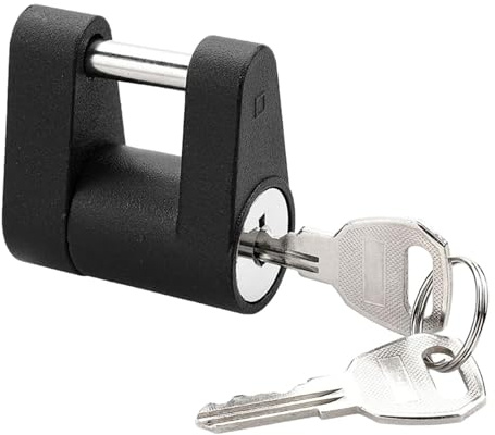 Trailer Hitch Locks,Boat Tongue Coupler Lock | Rustproof Trailer Hitch Pin Lock, Trailer Pin Lock for Boat Trailer, Truck, Car