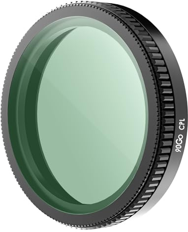 90Go 30mm Circular Polarizer Filter,Ultimate CPL Filter,Lens Protection for Garmin mini 2,47,57Dash Cam,Reduce Glare and Reflection, Enhance Contrast