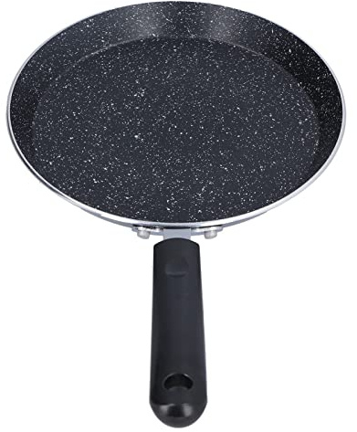 Uadme Padella per Frittelle, 6 Pollici Cucina Pancake Pan Padella in Pietra con Rivestimento Antiaderente per Preparare Frittata Bistecca Frittata Panini Pancake Verdure Saltate