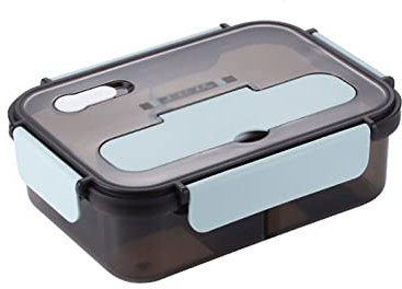 Scatole Lunc Scatola Lunc Portatile da Viaggio Contenitore per Alimenti Mangiato nel microonde Bento Box Borsa Lunc Borsa Isolante refrigerata