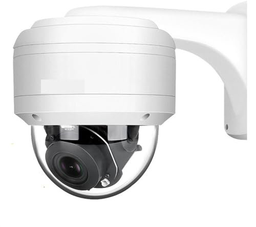 Telecamere per la sicurezza domestica, Telecamera di sicurezza IP 5MP P2P POE PTZ Zoom ottico 12X 10X Huamn Rilevazione CCTV Telecamera IP POE di sorveglianza a cupola ad alta velocità per uso interno