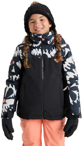 Roxy Giacca da Snow Galaxy Girl Jacket Nero 10