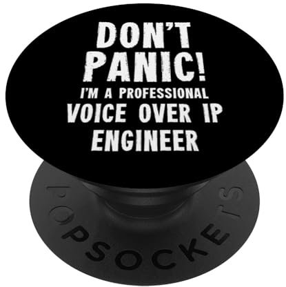 Ingegnere Voice Over IP PopSockets PopGrip Adesivo