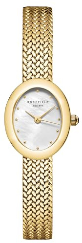 Rosefield Minis Orologio da Donna Cinturino Mesh