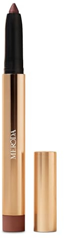 MERODA® Lidschatten Stift [MIT WISCHFEST-FORMEL] - Eyeshadow Stick - Lidschattenstift - Eye Perfecting Shimmer Beautystick - Vegan & Cruelty Free - (Bronze)