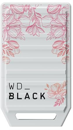 WD_Black C50 1 to Storage Expansion Card for Xbox, Floral Fusion(sous Licence Officielle, Quick Resume, Xbox Velocity Architecture,1 Mois D’abonnement Au Xbox Game Pass Ultimate)