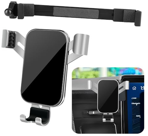 LUNQIN Car Phone Holder for Ford E-Transit Cargo Van 2022-2025 and Transit Passenger Van HD-XLT/XLT 2023-2025【 12 inch Touch Screen 】 Auto Interior Accessories Best Cell Phones Mount Cellphone Stand