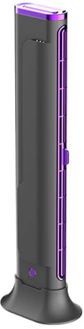 JIEBWCHA Ventilador de aire fresco | Ventiladores portátiles para aire acondicionado | Dispositivo portátil con 3 velocidades, enfriador silencioso recargable para dormitorio dormitorio
