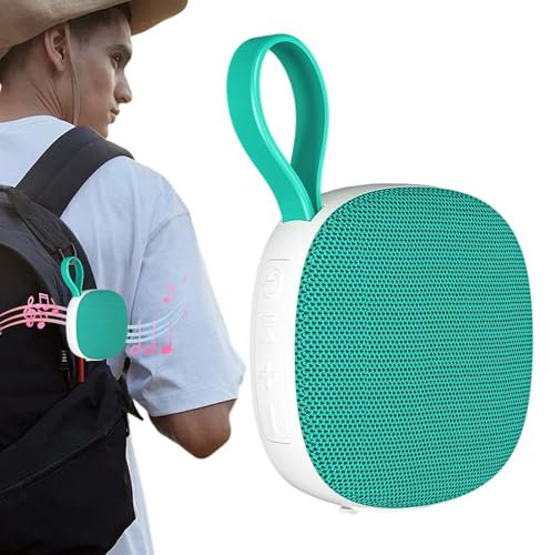 Enceintes Portables | Enceinte Domestique Magnétique | Son Stéréo Puissant sans Fil avec Aimant pour Voiture, Terrasse, Fêtes Extérieures
