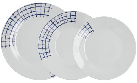 Quid Kansas Vajilla Porcelana Apto Microondas Apilable