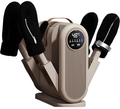 High-Capacity Boot Dryer For Wet Footwear, Equipped With 360° Hot Air Circulation And Two Drying Modes, Auto Shut-Off Function Boot Dryer With Hot Air Drying For Wet Shoes