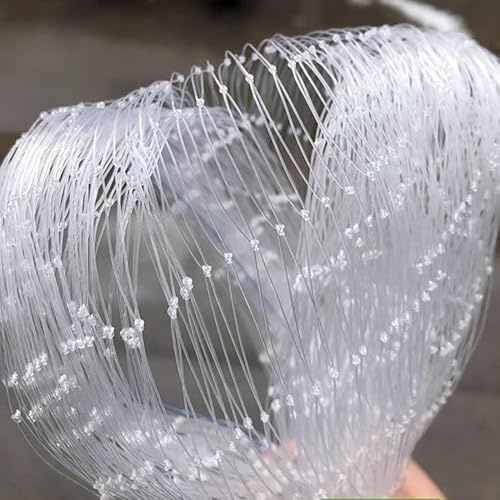 Filet de Jardin Anti-Oiseaux de 1 cm de Large - Treillis végétal en Nylon Robuste et clôture for Plantes for la Protection des vignes(15mx15m)