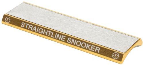 Straightline Snooker Deluxe dubbelsidig köspets formare (guld)