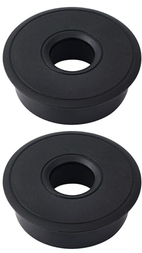 2pcs Center Console Cup Holders, Rubber Car Cup Holder Insert Replacement for Smaller Drink & Shorter Beverage Containers Compatible with Subaru Outback Legacy 2020-2025 Accessories Parts (Black)