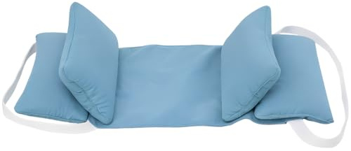 Elderly Positioning Pillow, Anti-Rollover Side Sleeping Pillow, Adjustable Wings, 18.5 X 8.27 In