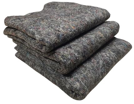LNT France Lot 3 Couvertures Déménagement 150x200 cm 300 g/m²