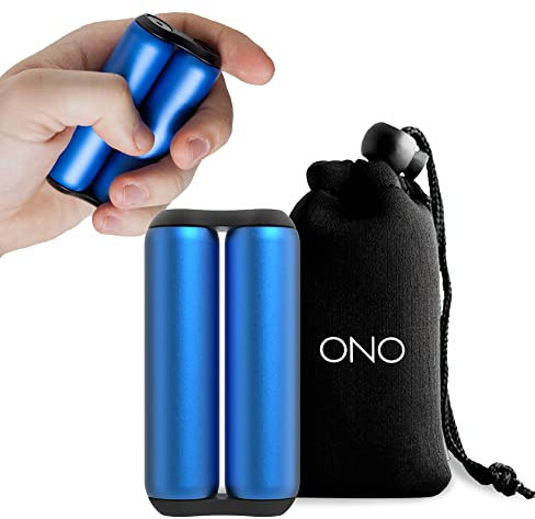 ONO Roller Sapphire - (The Original) Handheld Fidget Toy for Adults | Help Relieve Stress, Anxiety, Tension | Promotes Focus, Clarity | Compact, Portable Design