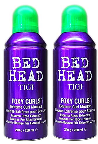 2er Schaum Mousse Extreme Curl Foxy Curls Bed Head TIGI für Locken 250 ml