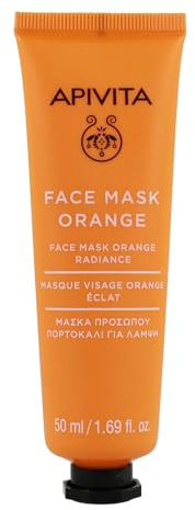 APIVITA | MASCARILLA FACIAL ILUMINADORA con naranja