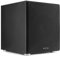 Fenton SHFS12B 12 Active Subwoofer with Built-In 400W Amplifier, Adjustable Crossover & Phase Control, Front-Firing Bass Speaker for Home Cinema & HiFi Audio Systems - Black