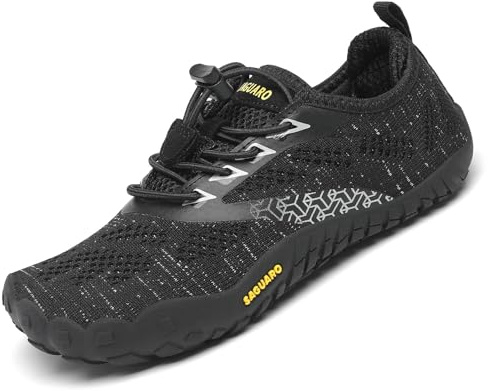 SAGUARO Trailskor barn flickor ventilerande halkfria sportskor