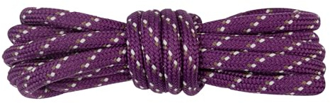 Kilter Lacci rotondi di alta qualità, resistenti, in stile corda, per scarpe da trekking, lavoro, attività all'aperto, alla moda, scarpe da trail running e scarpe da ginnastica