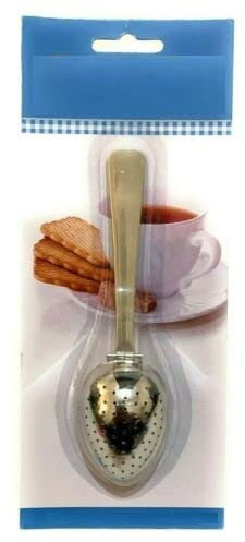 Vision4ever 1Pcs Stainless Steel Tea Infuser Tea Strainer Tea Ball Tea Bag Squeezer