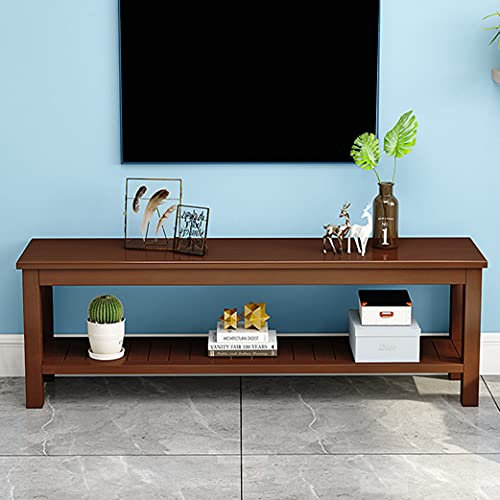 TV Stands Wood TV Cabinet Modern Minimalist Entertainment Center Simple TV Console Media Cable Box Gaming Consoles TV Unit Cabinet for Living Room Bedroom Office