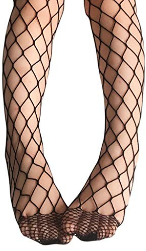 Maxton's - Medias de red para niños, medias de malla de verano, medionegras