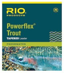 Kingfisher Fly Fishing Rio Powerflex Lot de 5 plombs de pêche à la mouche EcoPuck 2,7 m – 6 x