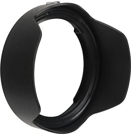 EW-65B Parasol para RF50mm F1.8 STM Objetivo, Parasol de Lente de Cámara Reversible, Cubierta de Parasol de Lente de Bayoneta de Repuesto para Negro