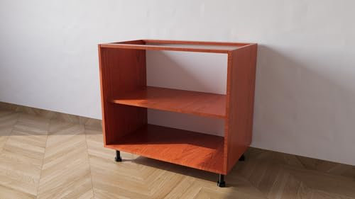 ALFREDO CALANDRELLI Unterschrank mit 90 cm, Höhe 72 cm, Breite 90 cm, Tiefe 55,5 cm (Kirschbaum)