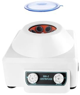 Centrifugeuse Électrique 4000 Tr/min, Séparation Médicale Du Plasma, Centrifugeuse De Laboratoire, Isolat Prp, Sérum Avec 6 Tubes De Centrifugeuse De 15ml Équipement de laboratoire professionnel