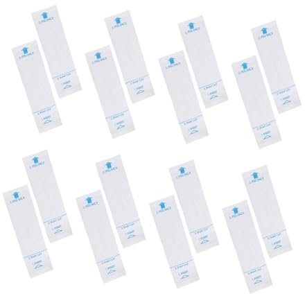 GARVALON 100stücke Thermometer Schutzhüllen Aus Papier Hygienische Schutzkappen Für Digitale Fieberthermometer Geeignet Für Haustiere Wie Katzen Hunde Kaninchen Einfache Anwendung Sichere t