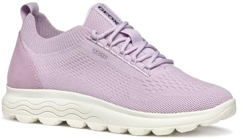 Geox Womens Spherica Casual Trainers Blue