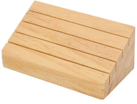 CORHAD Holz Kartenspielständer Spielkartenhalter Mit Vier Fächern Spielkartentablett Aus Holz Für Kartenorganisation Kartenhalter Für Pokerspiele Holzständer Für Kartensockel