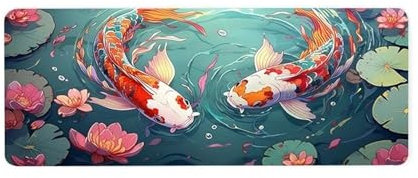 HUANGSHIJUNOUS Mauspad Tastatur Mousepad XXL Große Mausmatten Spiel Gaming Zubehör Büro Computer Gamer Laptop Schreibtischunterlage(800x300x2mm)