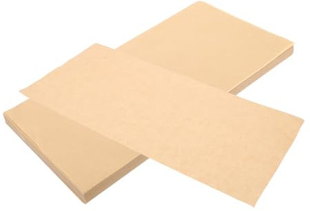 Feuille de Papier Sulfurisé 300 Feuilles en Papier Siliconé