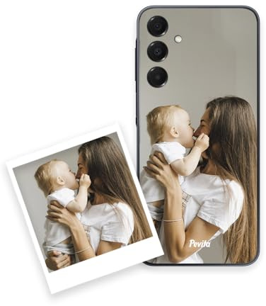 Pevita Personalisierte Hülle für Samsung Galaxy A36 5G mit Foto