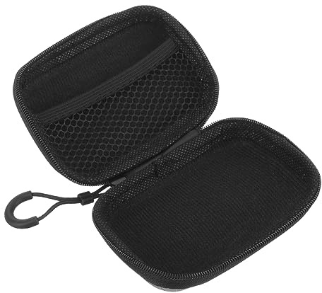 EXCEART Étui Éclair Voyage Chargement de pour Écouteurs Câbles et Suffisante Organisateur Électronique Portable Eva Fermeture Capacité Déplacement Extérieur