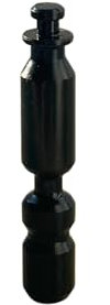 Pistone di ricambio originale per impianti di addolcimento dell'acqua, compatibile con valvole di controllo WS1/WS1.25