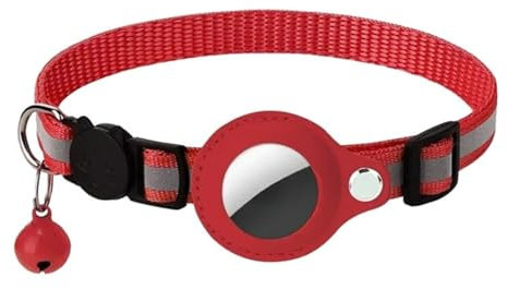 Générique Halsband für Katzen – gegen Ersticken, Ortungsgerät für Haustiere, global, Android iOS, Tracking für Katzen und Hunde, Artefakt, Anti-Verlust