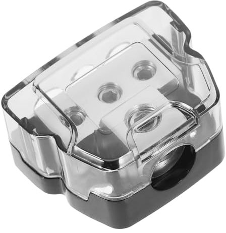 NUOBESTY Blocco Distributore Vie Per Auto Splitter Out Blocco Di Distribuzione Amplificatore Per Auto Distributore Di